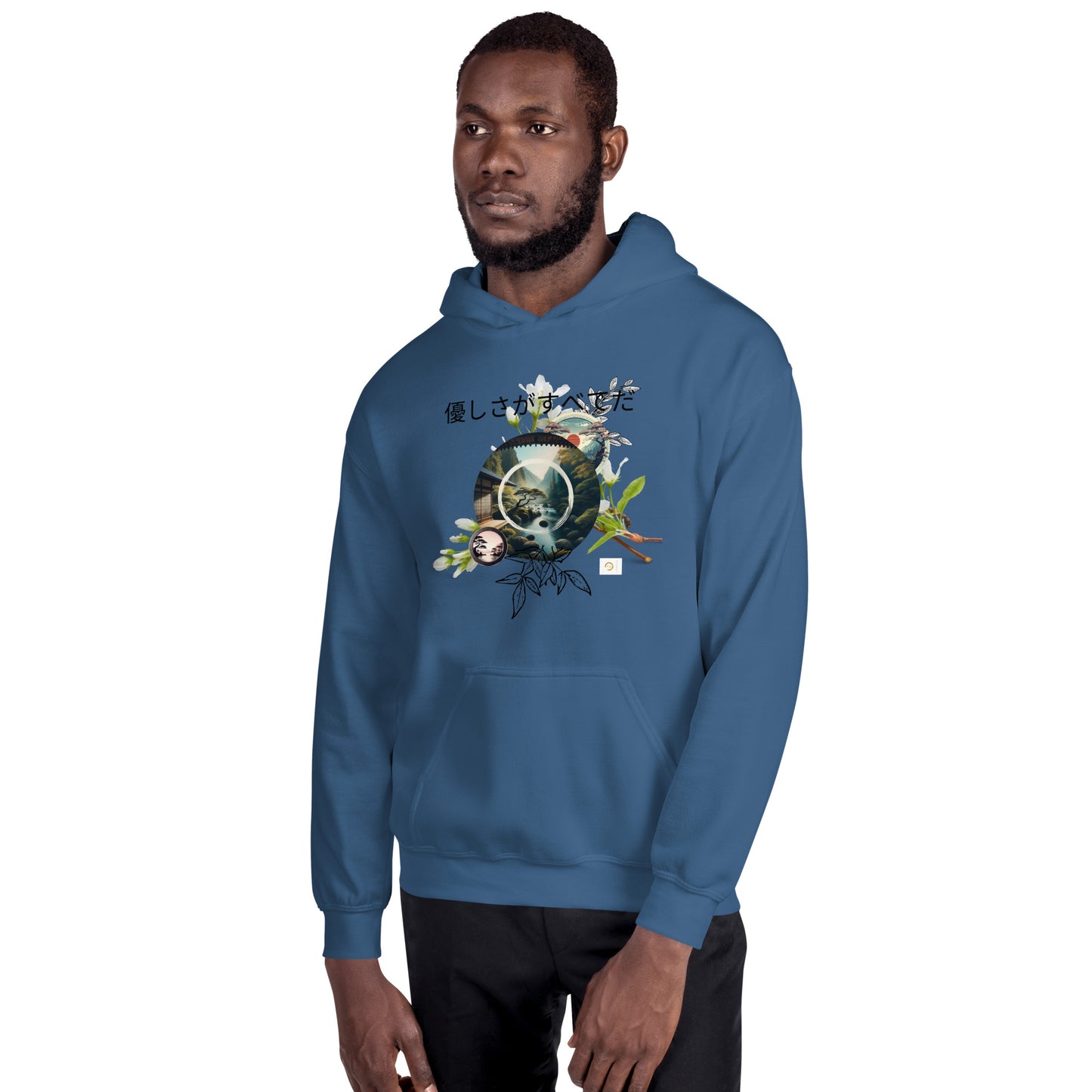 Kindness Heavy Unisex Hoodie