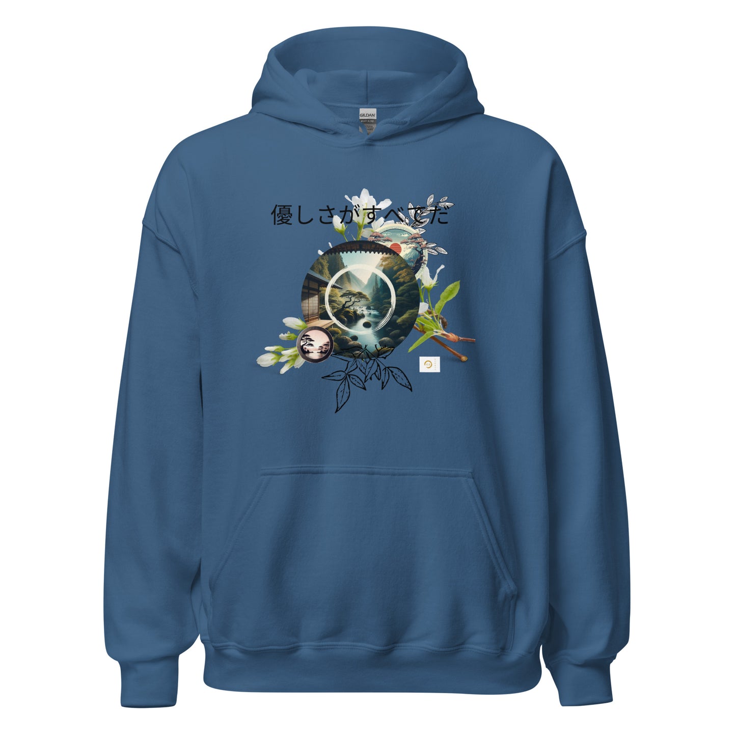 Kindness Heavy Unisex Hoodie