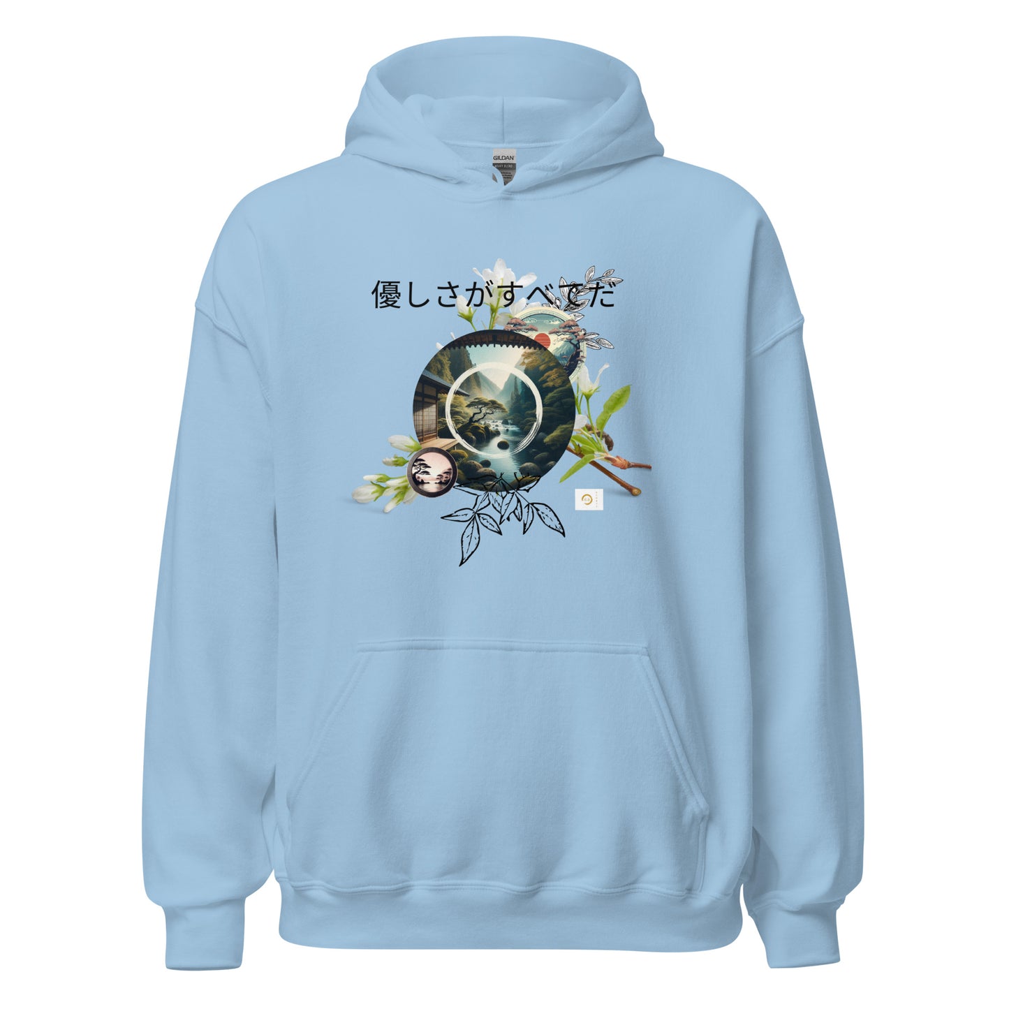 Kindness Heavy Unisex Hoodie