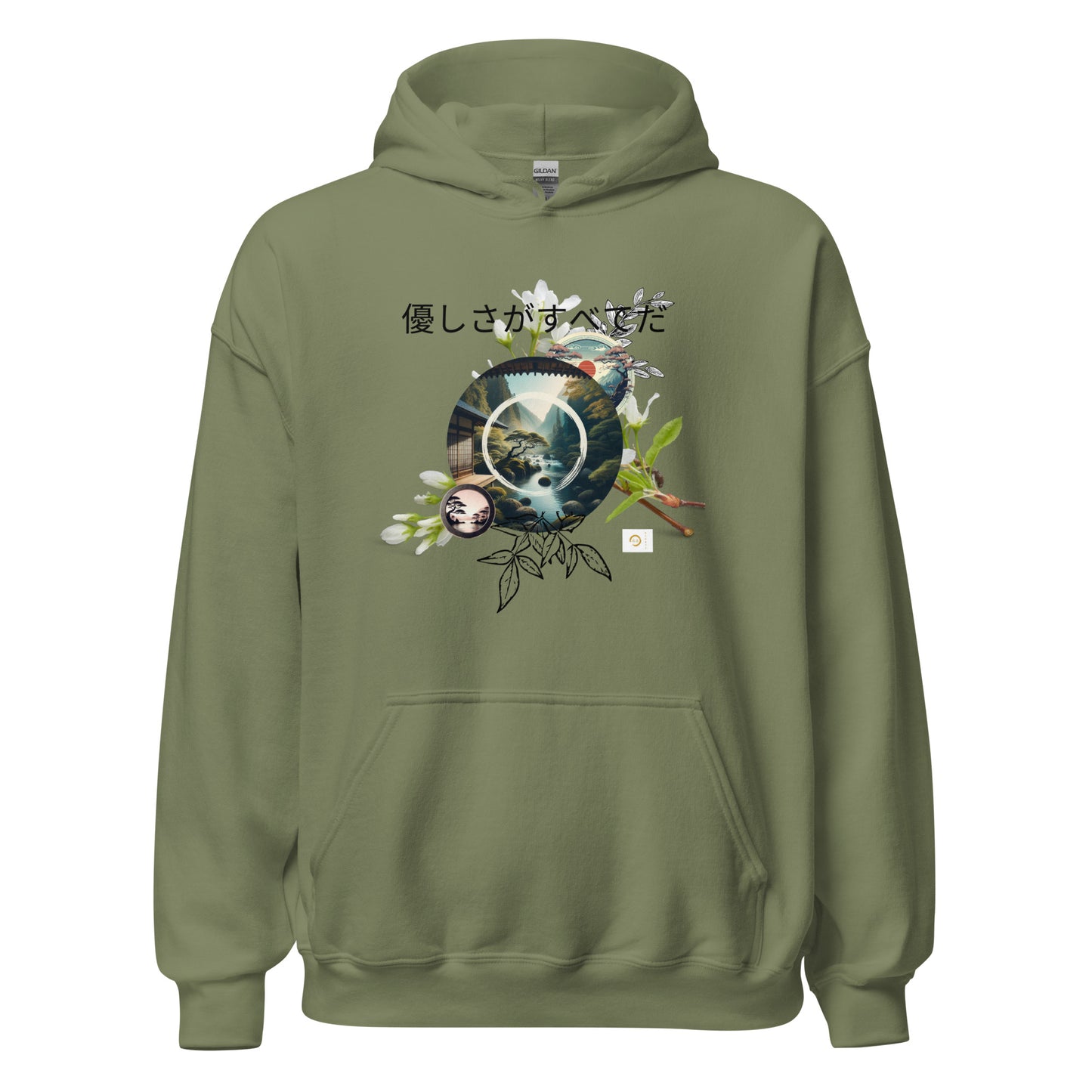 Kindness Heavy Unisex Hoodie