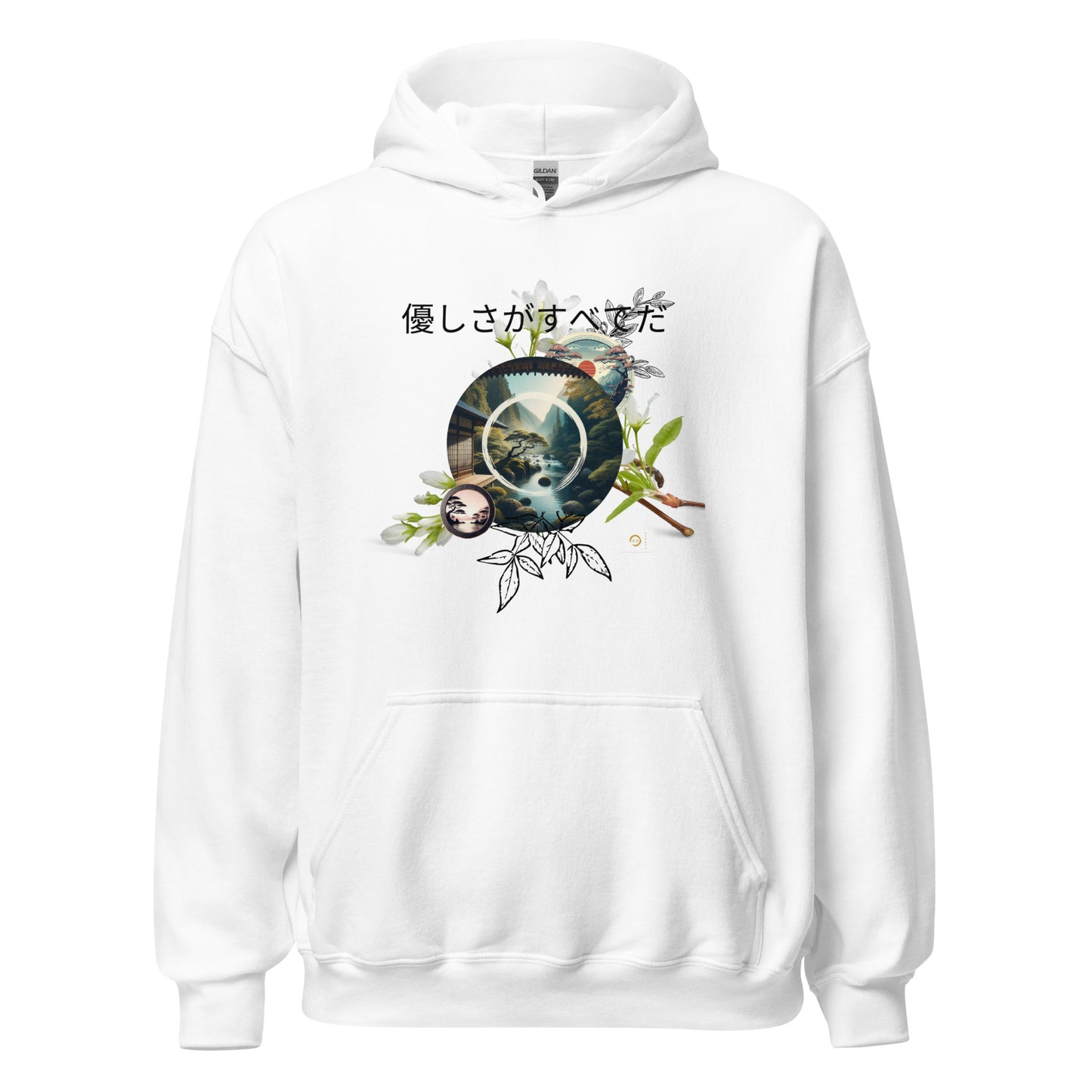 Kindness Heavy Unisex Hoodie