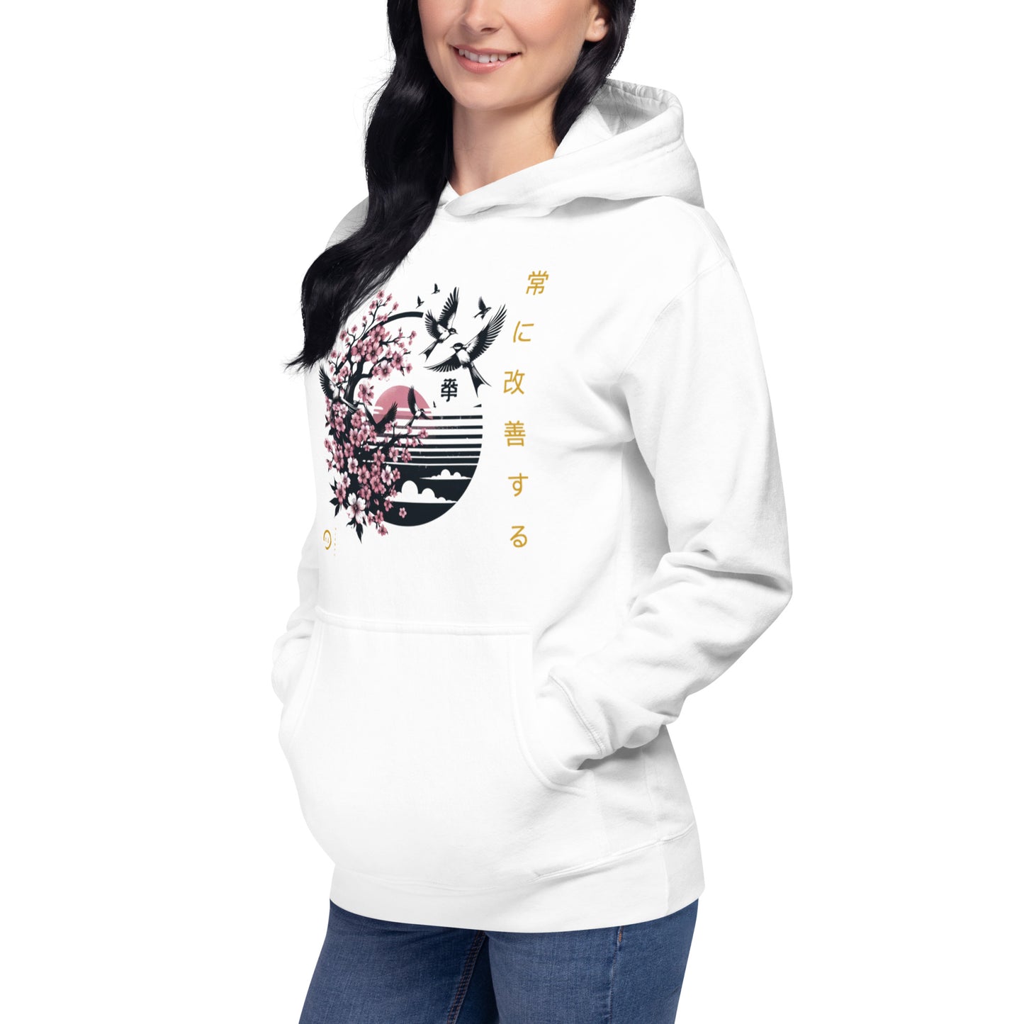 Cherry Feather | Unisex Hoodie